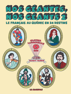 cover image of Nos géantes, nos géants--Tome 2